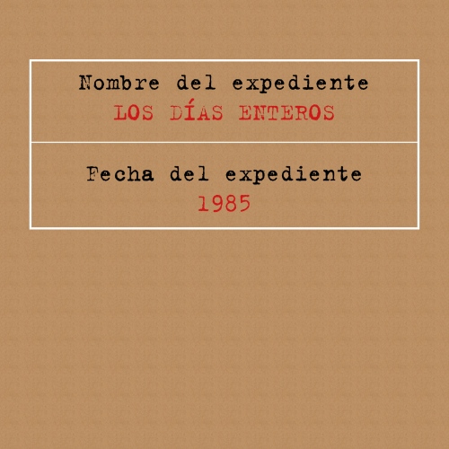 expediente 1 - días enteros